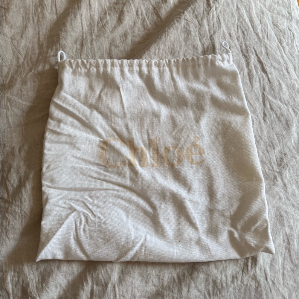 Authentic Chloe Faye mini backpack - Picture 6 of 6